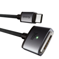 【Mcdodo 麥多多】磁吸 140W Type-C TO MagSafe 3 充電快充線 2M(MacBook Air 2022/Pro 2021/2023適用)