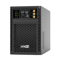 PF1 UPS High Frequency Online UPS 1KVA - 10KVA with adjustable UPS Battery Charger 1A - 12Amp
