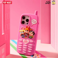 POP MART CRYBABY Powerpuff Girls Series - Phone Case for iPhone 14 Pro Max &amp; iPhone 15 Pro Max