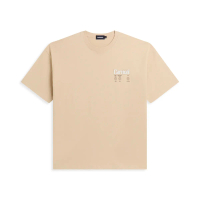 CARNIVAL CNVFW25T020BE SOUND SYSTEM OVS WASHED T-SHIRT BEIGE