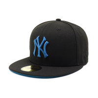 New Era 全封帽 5950 Cyberpunks MLB 紐約 洋基 NY 帽子 男女款 黑 藍 NE13529380