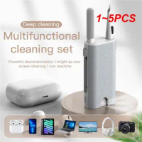 1~5PCS In 1 Phone Screen Cleaner Brush Kit Headphones Brush Pen Set Camera Phone Tablet Laptop Screen Cleaning Tools Cleaner