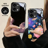 เคสโทรศัพท์แบรนด์ Stars Moon Planet สำหรับ Redmi Note 14 13 11 10 10S 12 9 11S Pro Plus Pro+ 13c 14C
