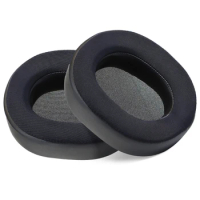 Comfortable Ear Pads Earpads Cooling Gel Pillow Headphone Cover for sony WH 1000XM5 Headphone Round Cover Sleeves Earcups