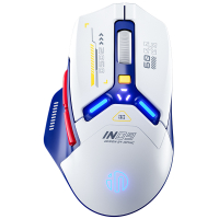 Inphic IN9 Gaming Wired/Wireless/Bluetooth Mouse 10000dpi 1000HZ Macro Settings RGB Mice for Laptop
