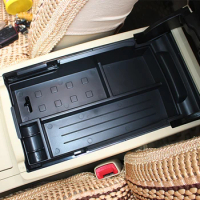 Armrest Storage Organizer Tray For Toyota Camry 2012 2013 2014 2015 2016 2017 Glove Box Organizer For Toyota Camry Accessories