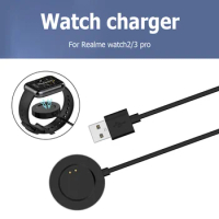 1m Charging Cable Stand Accessories 5V Charging Cable Cord Replacement Smart Watch Parts for Realme Watch3 Pro/Watch2 Pro/Watch2
