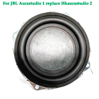 For JBL Aurastudio 1 replace Hkaurastudio 2 USB subwoofer Connector Speaker Vibration Membrane Bass Rubber Woofer
