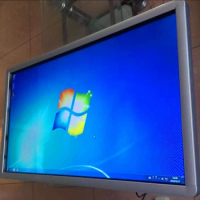 4K led lcd tft hd tv display panel 65 70 84 98 110 120 inch interactive touch whiteboard digital signage monitor