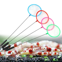 Bộ 5 cái lưới lọc Artemia cho cá và tôm, mini, di động, dụng cụ phụ kiện lọc lỗ chân tóc cá, lưới mắ