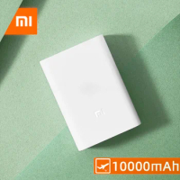 Xiaomi Mini Power Bank 10000mAh Pocket Edition 3 out 2 inch Original PowerBank Fast Charger Portable External Battery