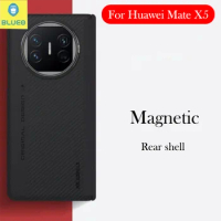 Blueo Magnetic Case For Huawei Mate X3 X5 Carbon Fibre Back Cover Case for HUAWEI MATE X3 X5