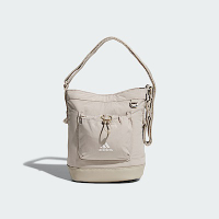 Adidas W Bucket Bag [JF1208] 水桶包 肩背包 斜背包 隨身包 手提 休閒 簡約 奶茶