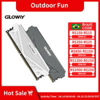 Gloway G1 Series RAM 16GB 8GB 3200MHz 3600MHz DIMM XMP Memoria Ram DDR4 8GBx2pcs for Desktop Gaming RAM With Heat Sink