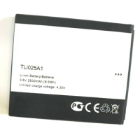 Westrock 2500mAh TLi025A1 battery for Alcatel One Touch POP 4 5051D cell phone
