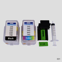 smart cartridge rifll kit for canon PG 740 CL 741 ink cartridge For canon pixma MX517 MX437 MX377 MG4170 MG3170 MG2170