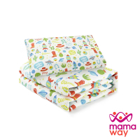 【mamaway 媽媽餵】調溫抗菌安撫涼被(三眼怪)—睡袋組適用