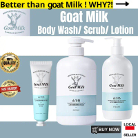 Whitening Body Wash Goat Milk Sabun susu kambing Sabun mandi cair pemutih badan 800ML Sabun pemutih 