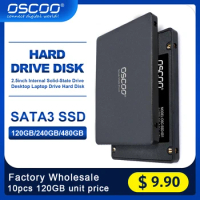 OSCOO Ssd SATAIII 6Gbs 240GB 480GB Solid State Drive Laptop Desktop SSD Internal Hard Drive Disk For Notebook