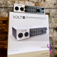現貨可分期 贈錄音軟體/專用豐富線材 Universal Audio Volt 4 專業級 錄音 介面 4i4 公司貨