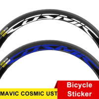 700C 38/40/50mm Rim Wheel Sticker Cycle Reflective Road Bike Wheels Decal