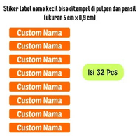 Stiker Nama | Stiker Pensil | Stiker Pulpen | Stiker Label | Stiker Alat Tulis Kantor | Stiker Kromo