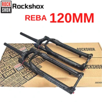 RockShox reba Air fork 27.5 29 Travel 120mm 15*110 suspensão bike 29 air fork fox mountain bicycle bike fork mtb fork