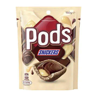 Pods Snickers, 160g