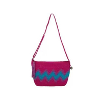 Dowa Ganes Chevron Crossbody Cayenne