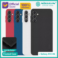 Hard Case Compatible With Samsung Galaxy A14 4G Nillkin Frosted Casing