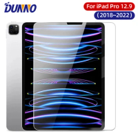 For iPad Pro 12.9 Screen Protector Tempered Glass For 2018-2022 iPad Pro 12.9 Tablet 9H Hardness Ultra-clear Protection Film