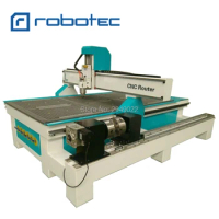 Double Chuck Rotary CNC Lathe Machine Price/4 Axis China 3d CNC Router For Wood machine/Mach3/wood cutting machine/wood router