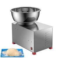 Electric Kneading Machine 5kg Flour Mixers Merchant Dough Spin Mixer Stainless Steel Stirring Food Making Bread 220V