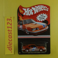 Hot Wheels '84 MUSTANG SVO Hotwheels Collector HW