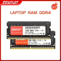 ZENFAST 2PCS memoria ram ddr4 8GB X2 16GB 2133 2400MHz 2666 3200MHz RAM for intel Laptop Notebook DDR4 Sodimm Notebook memory