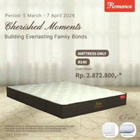 Romance - R140 MATRES ONLY (Romance Grosir) 120 x 200