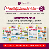 Bukupas Buku Ulangan Buku Soal Buku Ujian SD/MI
