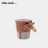 niko and ...馬克杯2024年新款可愛動物卡通家用日系杯子277692