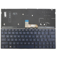 New For Asus ZenBook UX333 UX333F UX333FA UX333FA-AB77 UX333FA-DH51 UX333FAC-XS77 UX333FN Laptop Keyboard US Backlit