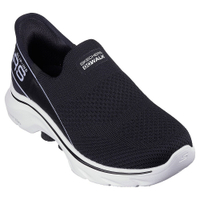 Skechers Go Walk 7-Mia Slip-Ins 女 黑 套入式 休閒鞋 健走鞋 125231BKW