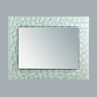 HCG無鉛無銅環保琉璃化妝鏡600x800mm /BA1571