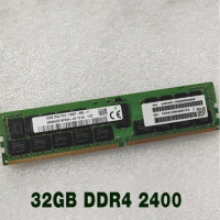 1 pcs 32G For Inspur Server Memory 2RX4 PC4-2400T REG RAM High Quality Fast Ship 32GB DDR4 2400