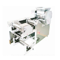 Industrial Food Process Curly Thin Round Noodles Making Machine Chinese Manual Noodles Making Machine Automatic