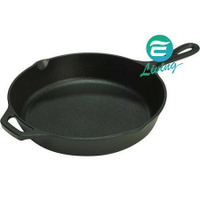 Lodge 鑄鐵鍋 10.25吋 26cm #L8SK3【299免運領券再享折扣】