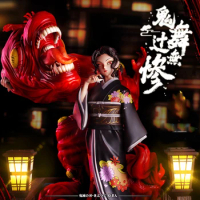Demon Slayer's Blade Ghost Dance Tsuji No Misery GK Limited Edition Resin Handmade Statue Figure Model