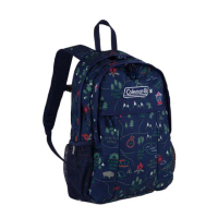 【Coleman】迷你健行者10L / 露營地圖 / CM-33087(童包 兒童包 後背包 背包)