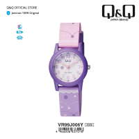 Jam tangan Anak Q&Q VR99J006Y Original Karakter Kartun