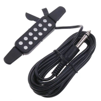 Pickup Gitar Pickup Tempel Gitar Akustik Mikrofon Guitar Pream Import