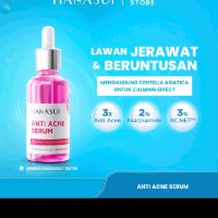 Hanasui,serum acne/serum vit c/ mask wajah naturgo peel off masker lumpur/ Body SPA Perontok Daki/ V