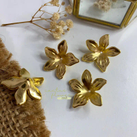 Manik Kelopak Bunga LOTUS Gold & Silver